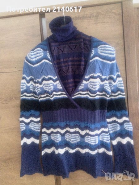 Ажурен пуловер s.Oliver,N:M/L, снимка 1