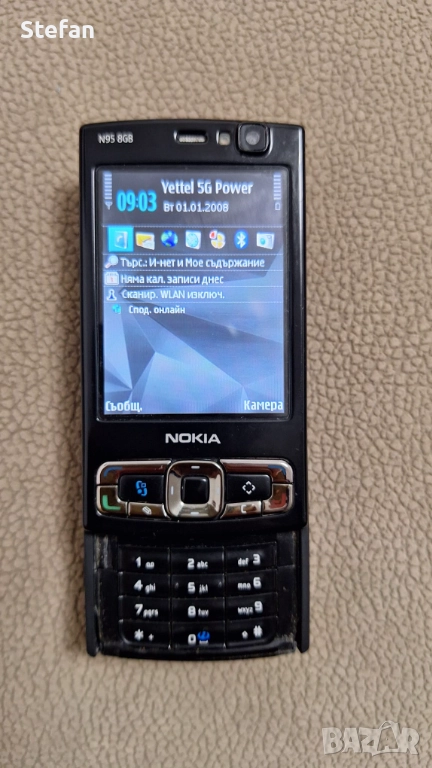 Nokia N95 8GB, снимка 1