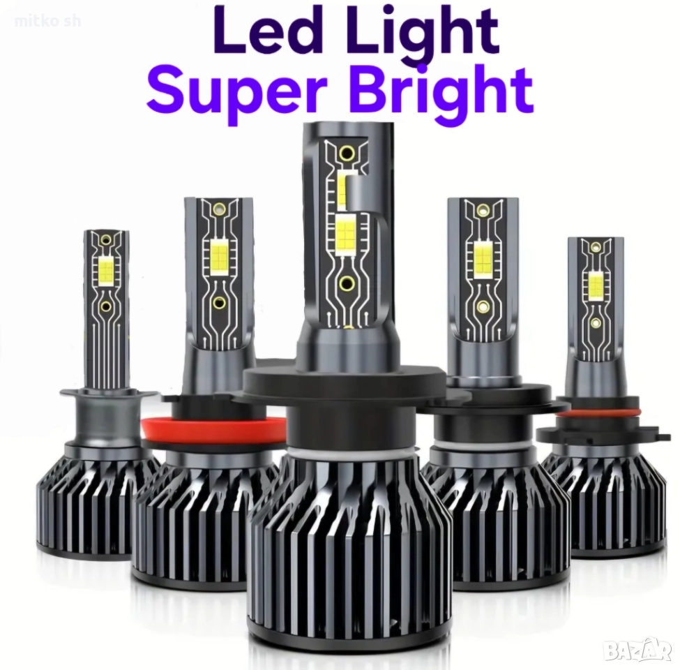 Led автомобилни крушки, снимка 1