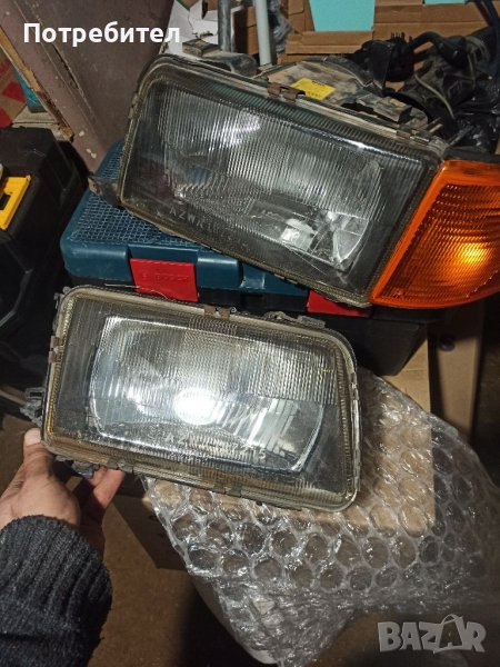 Фарове и мигач за Ауди 80Б4 , снимка 1