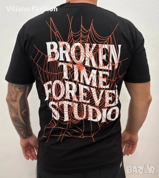 Мъжки тениски със щампа на гърба, снимка 1