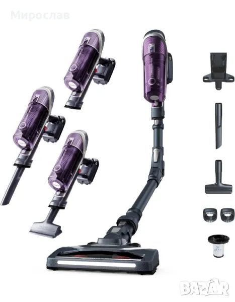 Rowenta XForce Flex 8.60 Allergy Care RH9638, снимка 1