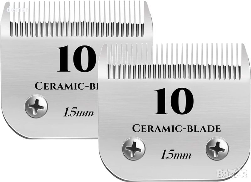 Разглобяеми керамични ножчета за подстригване на домашни кучета, снимка 1