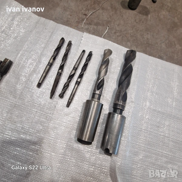 Бургии , снимка 1