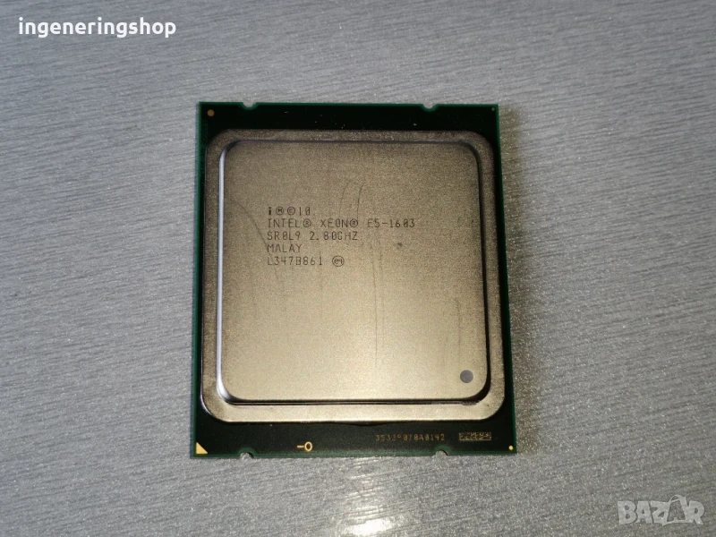 Процесор Intel Xeon E5-1603, снимка 1
