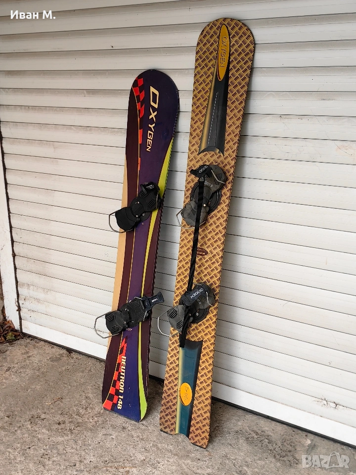 сноуборд / snowboard 145 см и 164 см, снимка 1