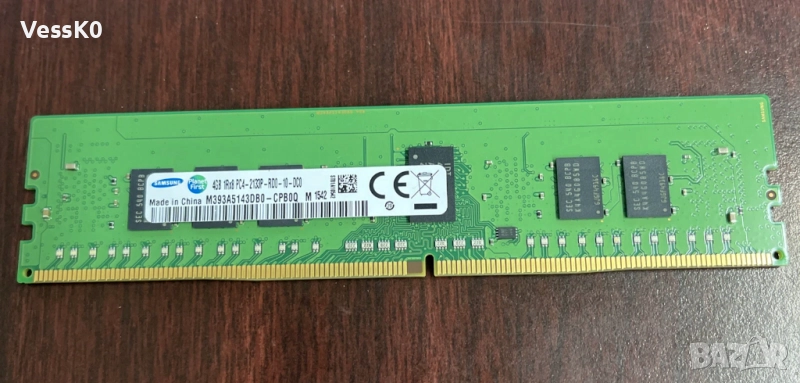 Samsung 4GB DDR4 2133 MHz RAM, снимка 1