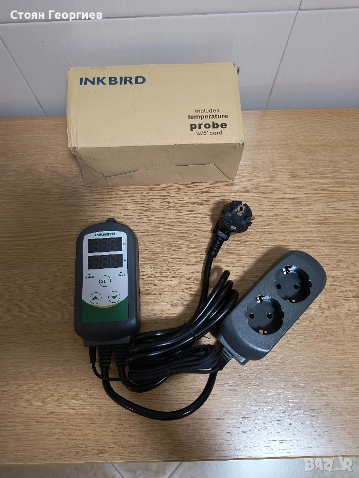 Цифров регулатор на температурата, INKBIRD ITC-308, снимка 1