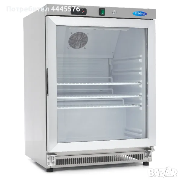 Професионален хладилник 136 литра | -2°C до +10°C | 205 W | 230V, снимка 1