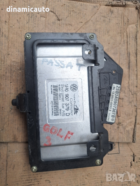 Компютър ABS за VW Golf III 1H0 907 379 D, снимка 1