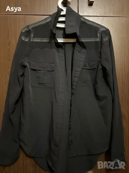 Черна риза Tally weijl , снимка 1