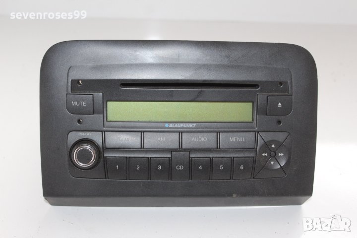 CD Radio Blaupunkt 7646335316 Фиат Крома 2007 Fiat Croma, снимка 1