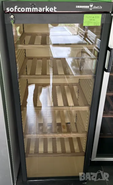 Охладител за вино Liebherr 160 см., снимка 1