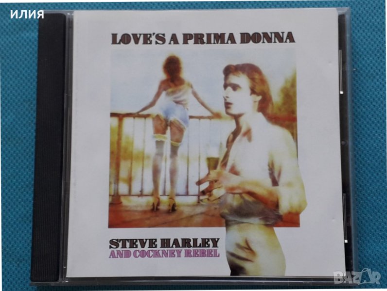 Steve Harley & Cockney Rebel – 1976 - Love's A Prima Donna(Psychedelic Rock,Glam,Pop Rock), снимка 1