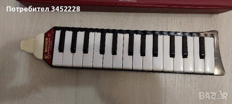 пиано тип хармоника Германия за ценители отлична , снимка 1