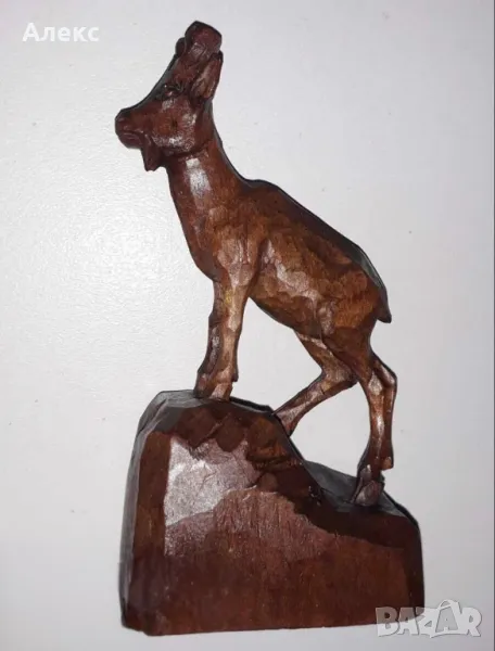 Винтидж дърворезба. , снимка 1