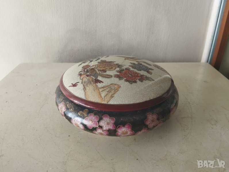 Порцеланова кутия сатцума, снимка 1
