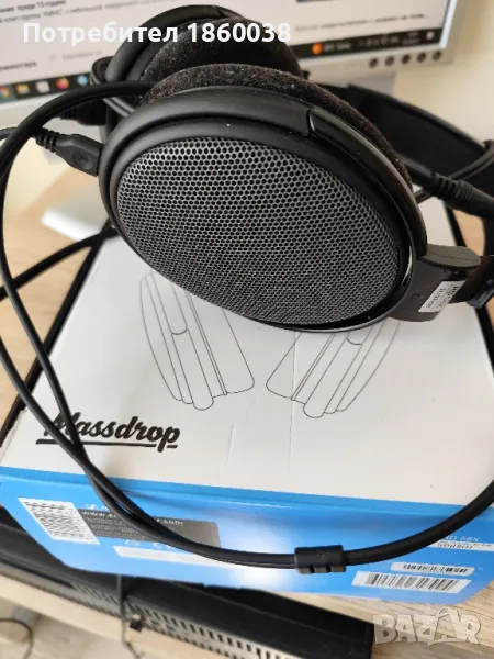 Слушалки Sennheiser HD58X Jubilee Massdrop , снимка 1