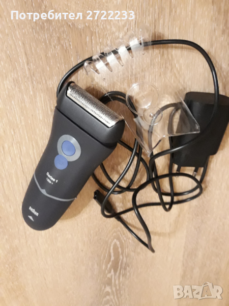 Електрическа самобръсначка Braun 130S 2in1, снимка 1