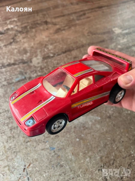 Количка играчка с механизъм за задвижване на задните колела , снимка 1