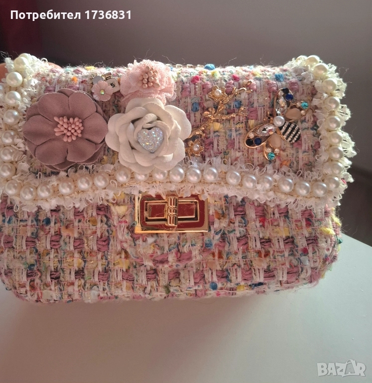 ЧИСТО НОВА ЧАНТА 😍, снимка 1