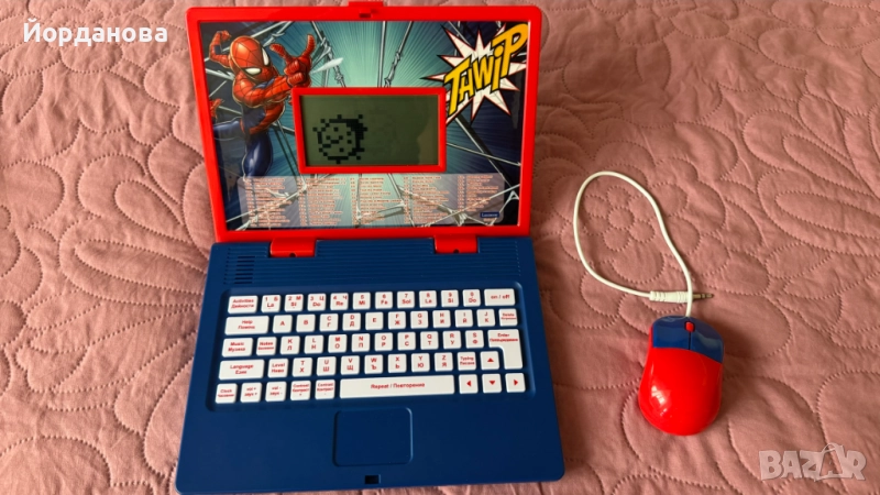 Образователен детски лаптоп Спайдърмен, снимка 1