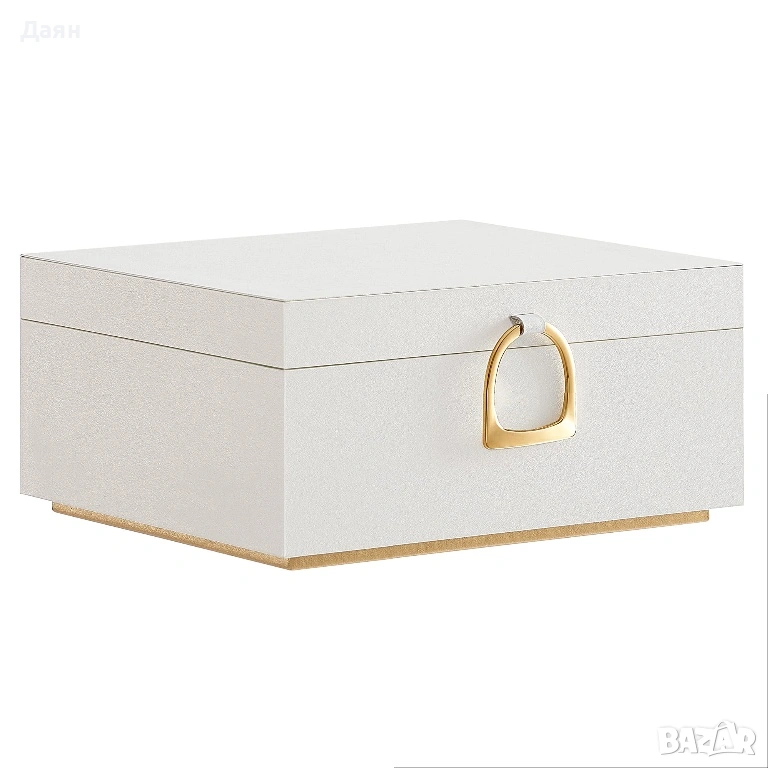 Кутия за бижута, Органайзер за бижута с дръжка SONGMICS, снимка 1