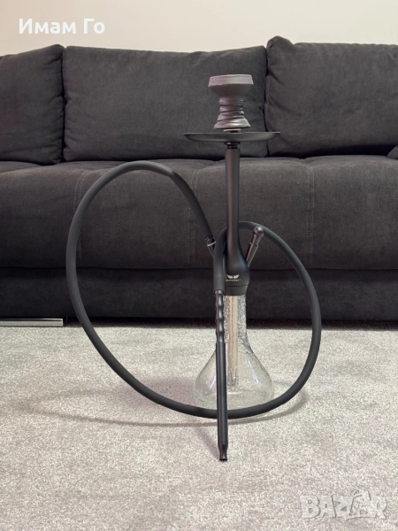 Heavensent Glow Apollon – Black - ново наргиле / shisha / hookah, снимка 1