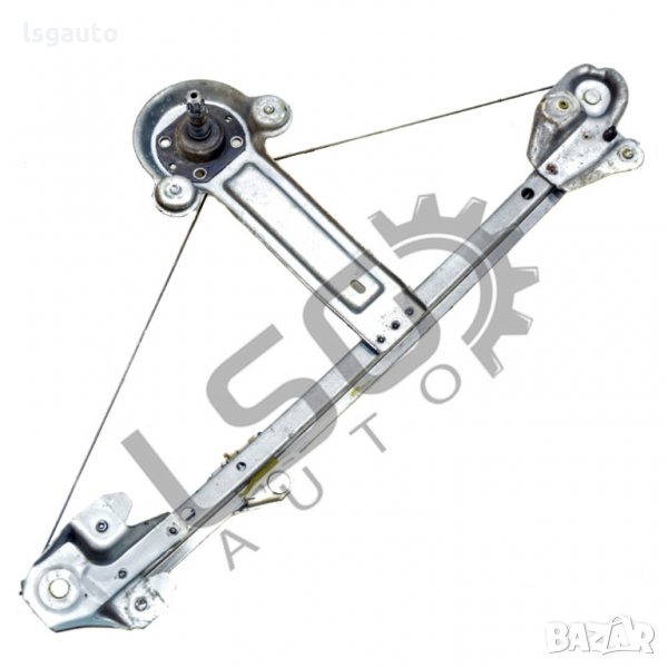 Заден ляв механизъм стъклоповдигач Opel Astra H (A04) 2004-2010 OA121021N-93, снимка 1