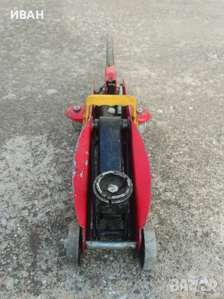 Продавам хидравличен крик"Крокодил", снимка 1