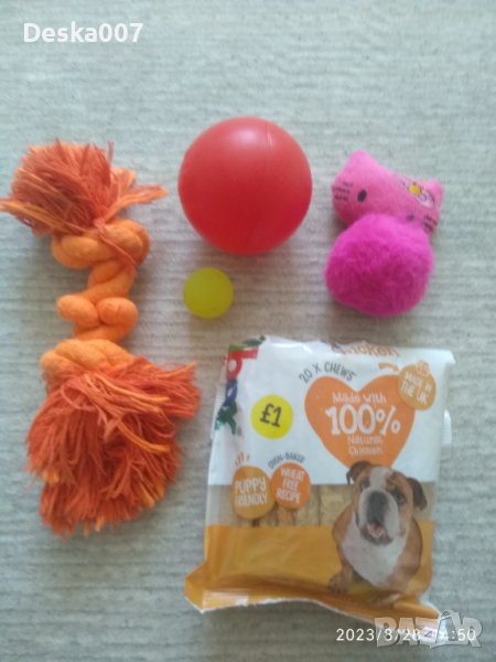 Играчки  и пръчки награди за кучета , снимка 1