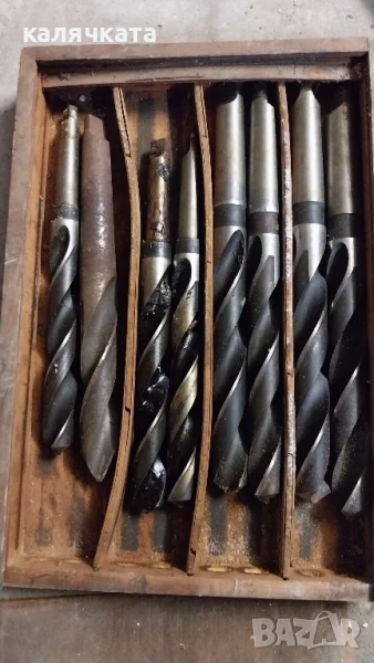 свредла за метал , снимка 1
