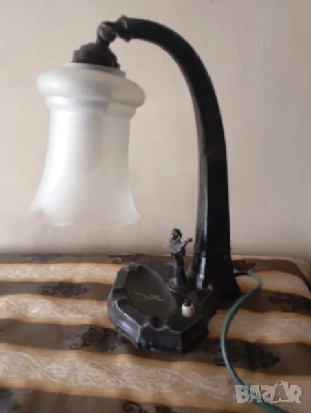 Стара лампа арт деко, снимка 1