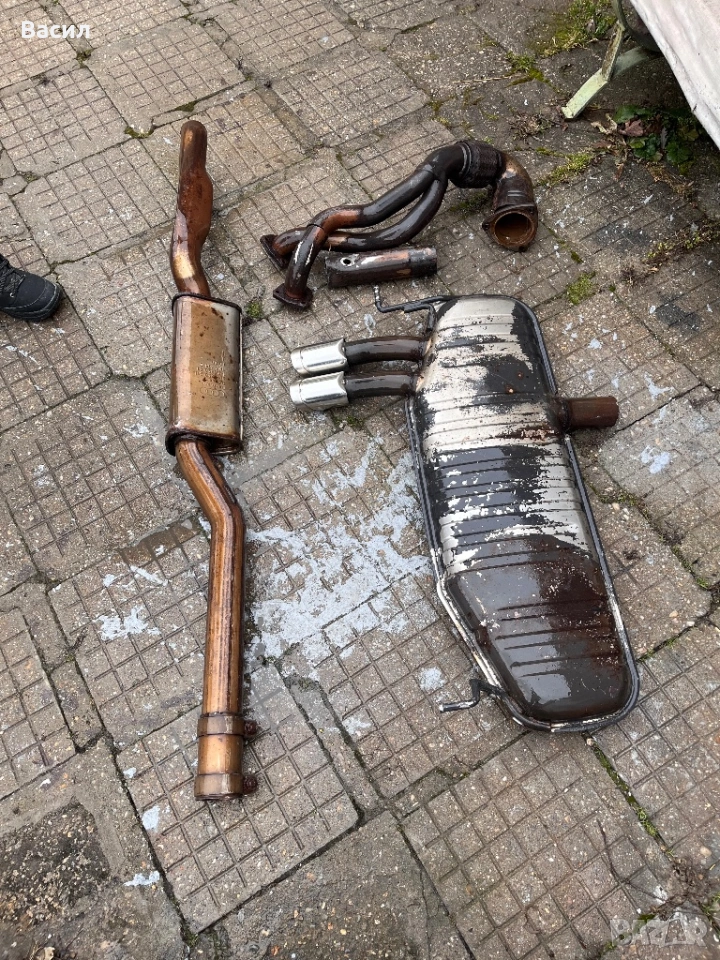 Изпускателна система от ауди s3 8l, снимка 1