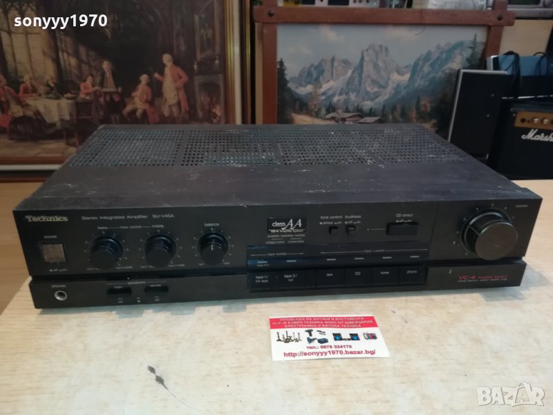 TECHNICS 420W-MADE IN JAPAN за ремонт 2102221856, снимка 1