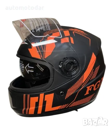 Каска шлем за мотор скутер, снимка 1