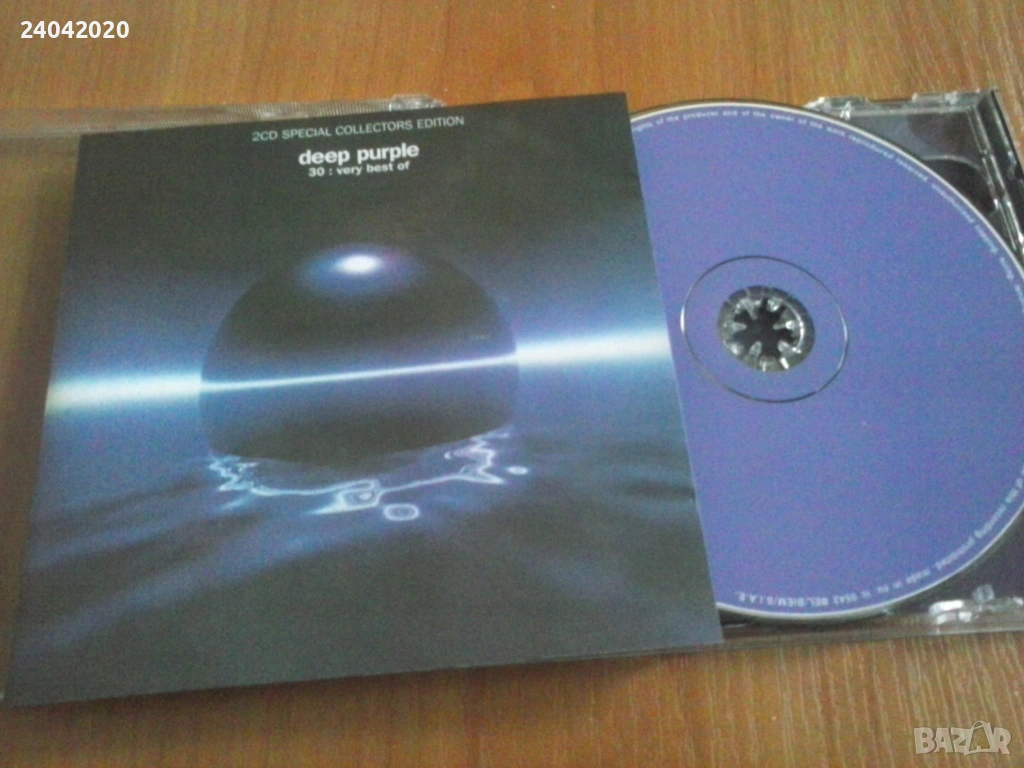 Deep Purple – 30: Very Best Of двоен матричен диск, снимка 1