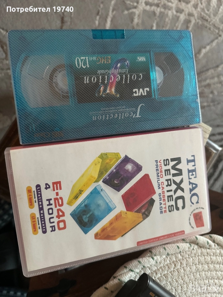 Видеокасети с музика Hi-Fi PAL, снимка 1