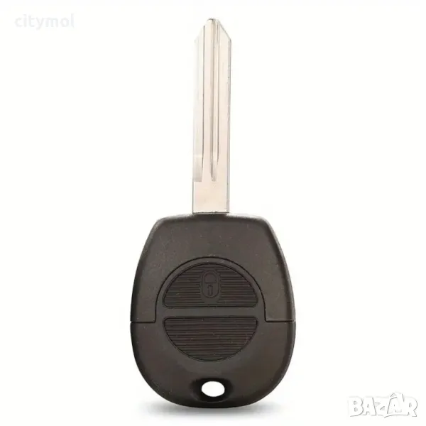 Kутийка за ключ с 2 бутона и острие за Nissan Almera, Maxima, Micra, Primera, Serena, Terran, снимка 1