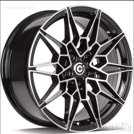 19" Джанти БМВ 5X120 BMW F30 F31 F34 F36 F10 F11 E90 E91 E92 E60 XD X3 X1, снимка 1