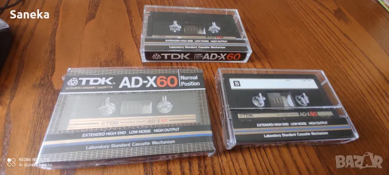 TDK AD-X 60, снимка 1