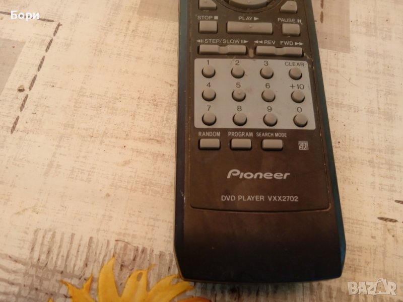 Pioneer DVD Дистанционно, снимка 1