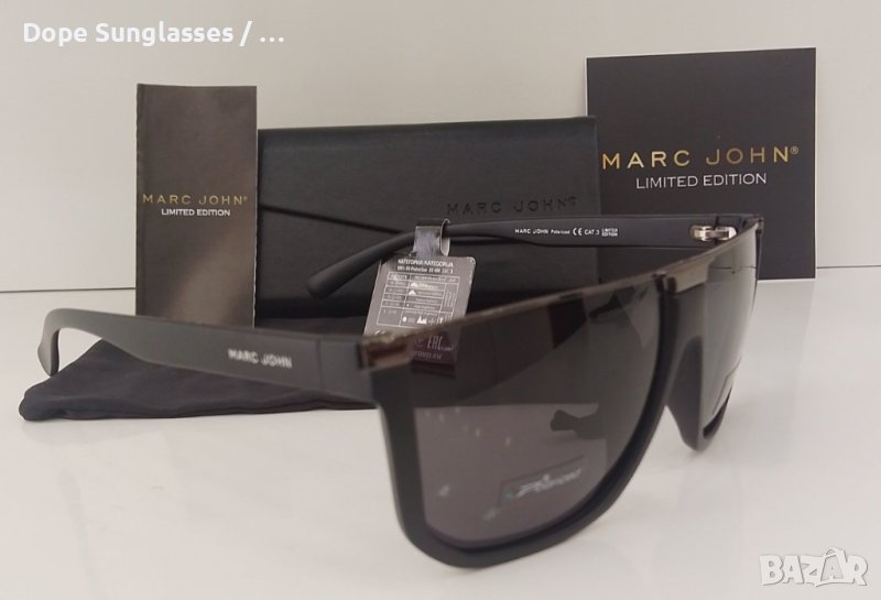 Оригинални слънчеви очила - Marc John, снимка 1