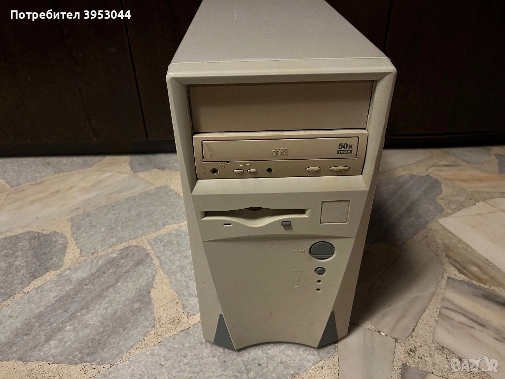 Ретро комп. кутия, снимка 1