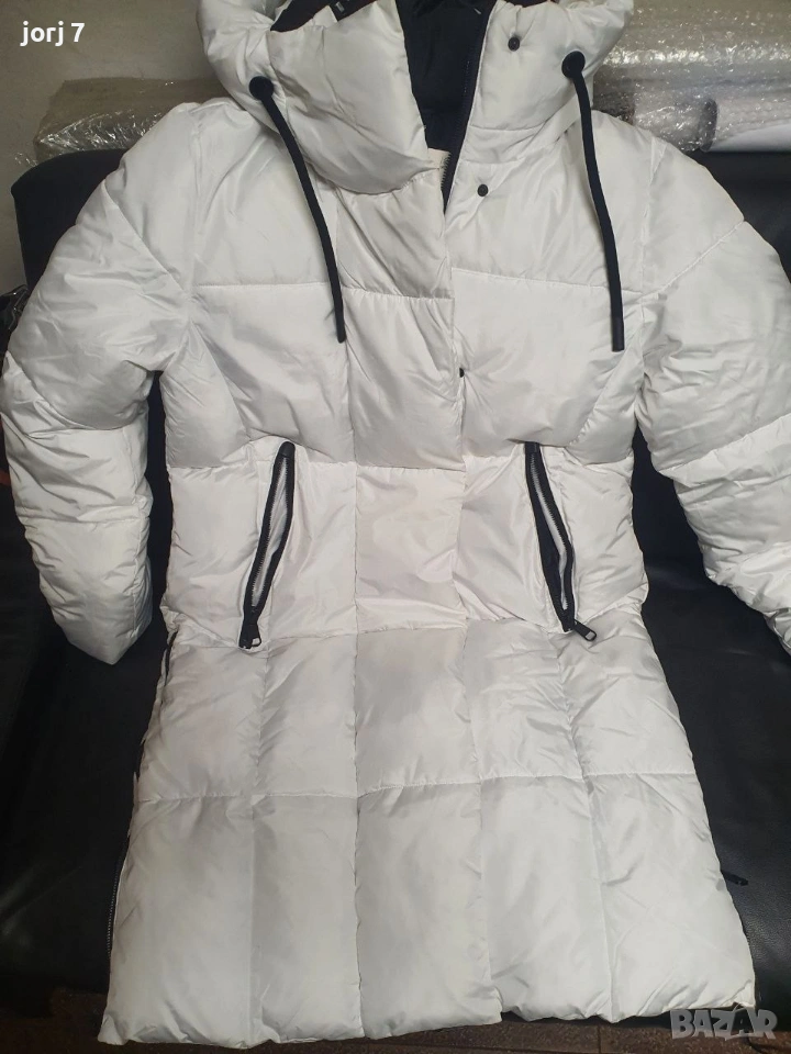 Дамско яке дълго, снимка 1