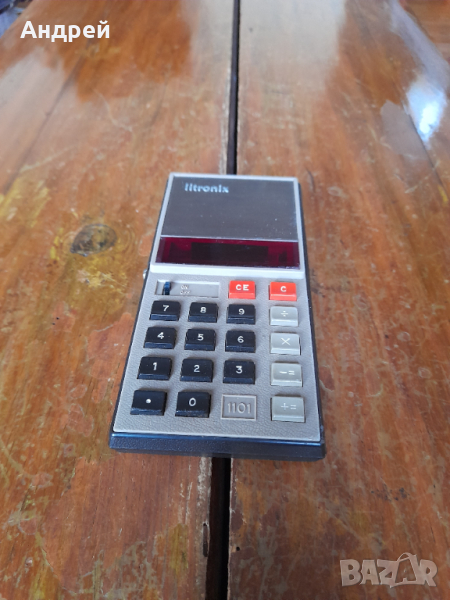 Стар калкулатор Litronix, снимка 1
