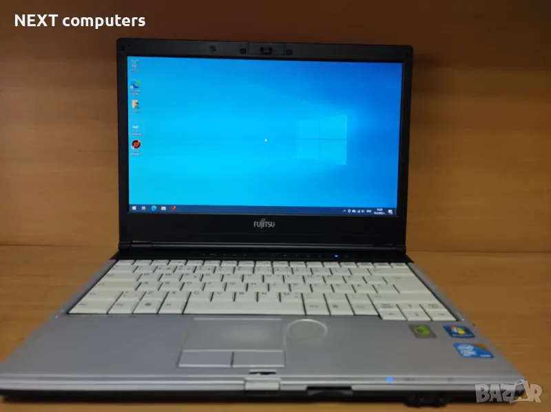 Fujitsu-Siemens LIFEBOOK S series, SSD, 4 gb ram + гаранция, снимка 1