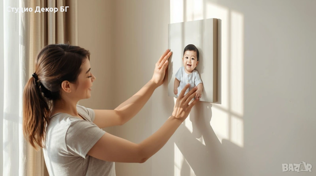 Картина от снимка на платно, снимка 1