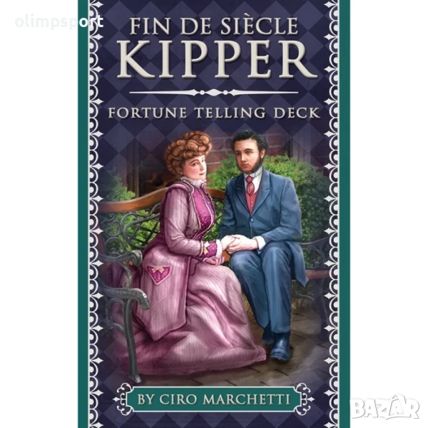 Карти Таро USG Fin de Siècle Kipper , снимка 1