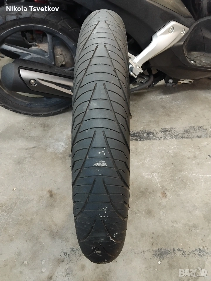 110/80ZR18 Michelin Radial, снимка 1